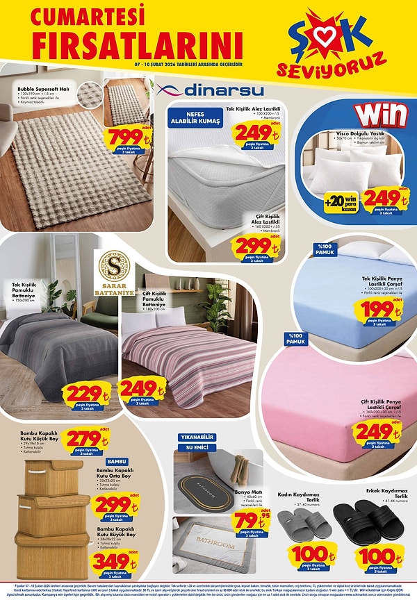 Bubble Supersoft Halı 799 TL