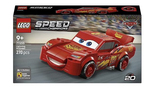 Disney Pixar Arabalar hayranı 9 yaş ve üzeri çocuklar (ve tabii ki ruhu çocuk kalanlar) için 270 parçalık bu set efsane!