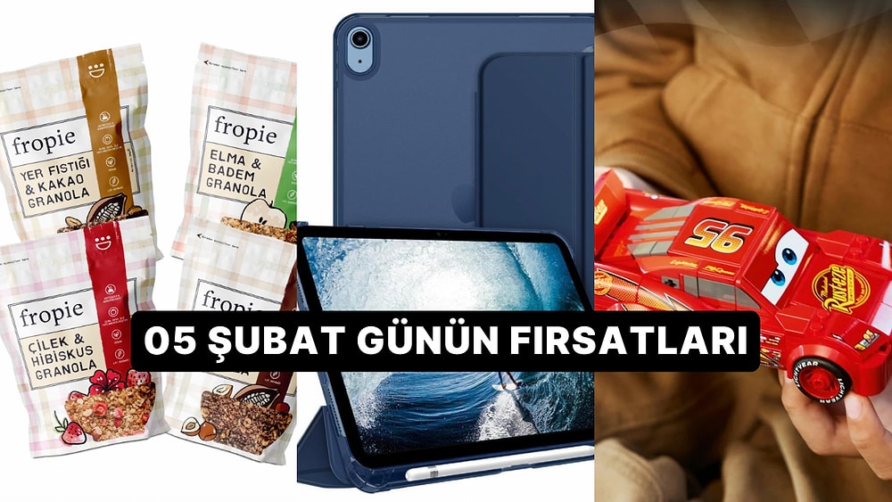 Bugün İndirimde Neler Var? 5 Şubat 2026 Günün Fırsatları