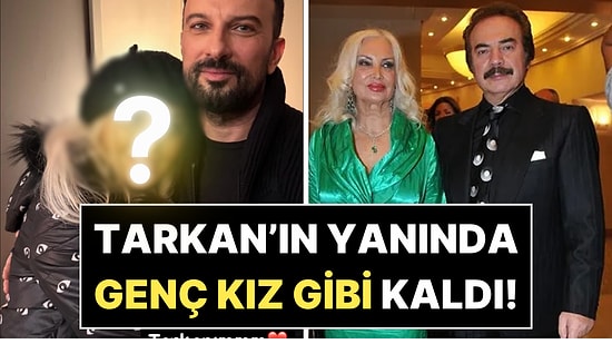 Tarkan'la Kuliste Buluşan Sevim Emre, Yine Photoshop'un Dozunu Büyük Kaçırdı!