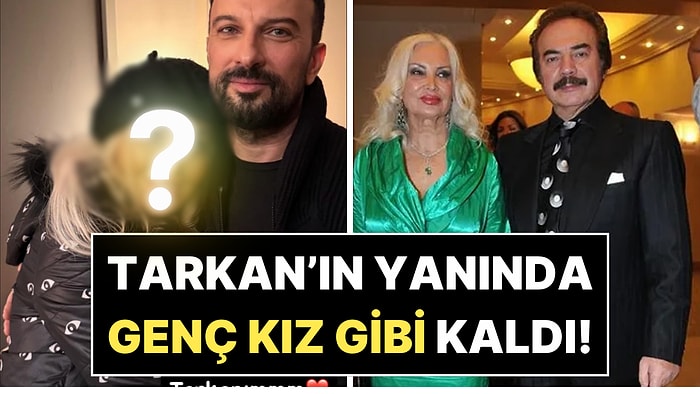 Tarkan'la Kuliste Buluşan Sevim Emre, Yine Photoshop'un Dozunu Büyük Kaçırdı!