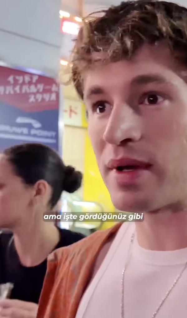 Ragıb Narin, videoda Japonya’nın genelde yalnızca parlak yüzünün gösterildiğini vurgulayarak şu ifadeleri kullandı: