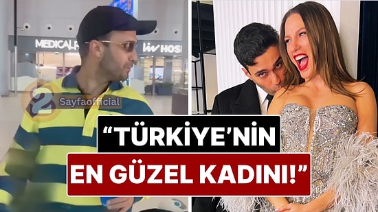 Mert Demir Sevgilisi Serenay Sarıkaya’yı Öve Öve Bitiremedi