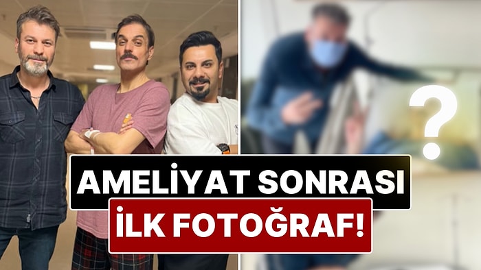 Karaciğer Nakli Gerçekleşen Ufuk Özkan'dan İlk Fotoğraf