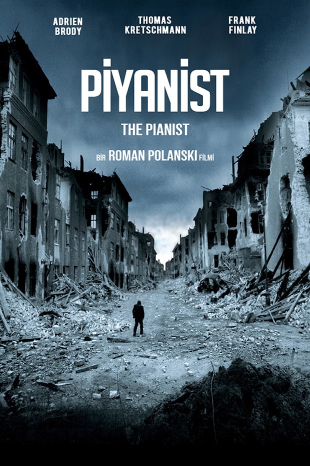 Piyanist Posteri