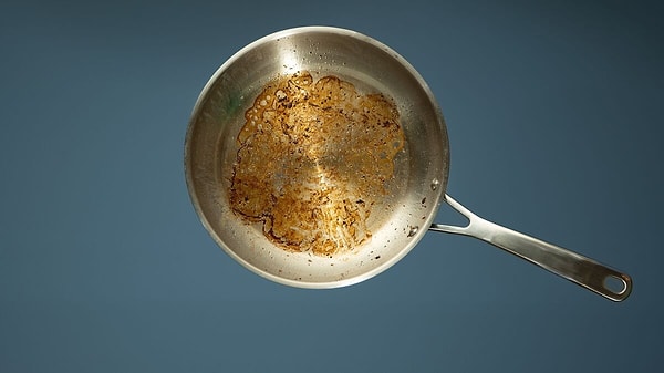 Paslanmaz çelik tencerelerde oluşan kahverengi lekelerin nedeni sandığınızdan farklı