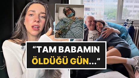 Babasını Kaybettiği Gün Kalp Ameliyatına Giren Elvin Levinler Sesi Titreyerek Anlattı