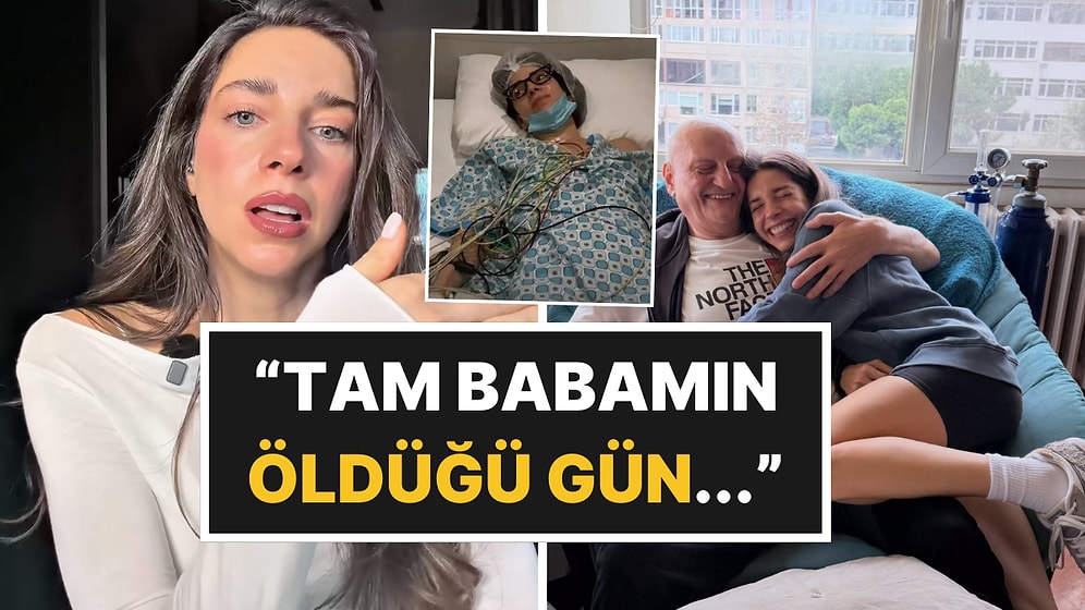Babasını Kaybettiği Gün Kalp Ameliyatına Giren Elvin Levinler Sesi Titreyerek Anlattı