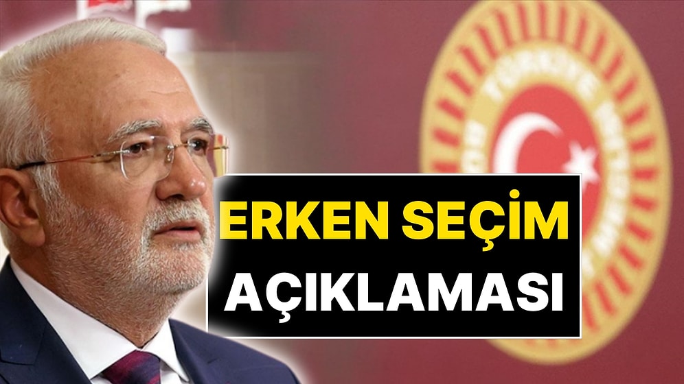 Erken Seçim Olacak mı? AK Parti'den Erken Seçim Açıklaması