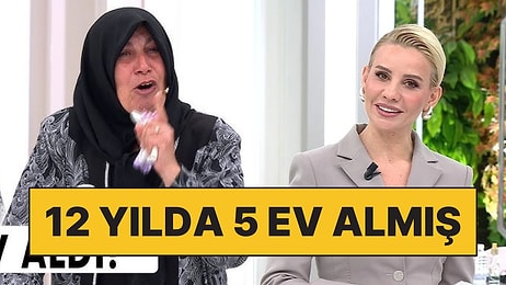 Esra Erol'da Programında Seksi İç Çamaşırı Satarak 5 Daire Aldığını Söyleyen Kadın Yeniden Gündem Oldu