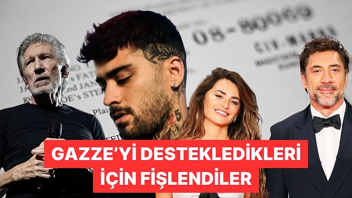 Epstein Belgelerinde Gazze'ye Destek Veren Ünlülerin Kara Listeye Alındığı Ortaya Çıktı