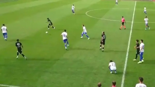 "Maçı bağladım diyormuşsun..."