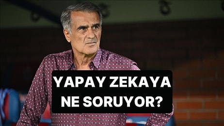 Şenol Güneş, Yapay Zekayı "Sizi Size Anlatıyor" Diyerek Tarif Etti