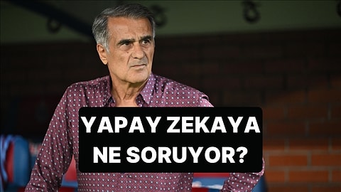 Şenol Güneş, Yapay Zekayı "Sizi Size Anlatıyor" Diyerek Tarif Etti