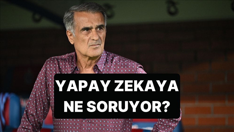 Şenol Güneş, Yapay Zekayı "Sizi Size Anlatıyor" Diyerek Tarif Etti