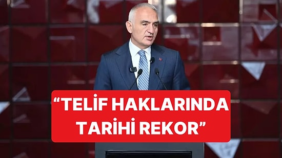 Kültür ve Turizm Bakanı Mehmet Nuri Ersoy, 2025 Kültür Yolu Festivali Takvimini Açıkladı