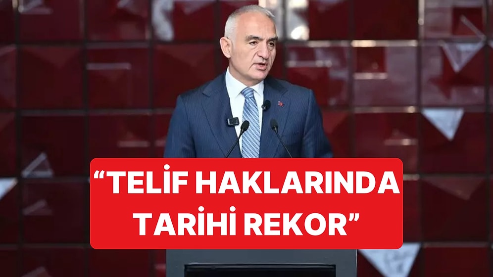 Kültür ve Turizm Bakanı Mehmet Nuri Ersoy, 2025 Kültür Yolu Festivali Takvimini Açıkladı