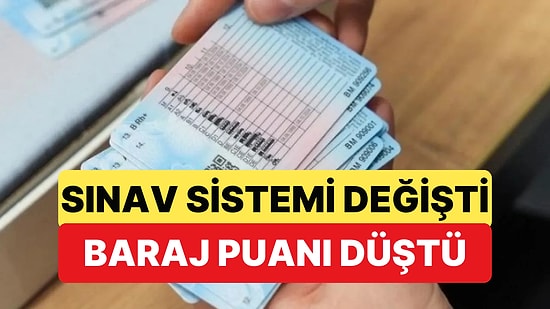 Ehliyette Ticari Araç Sürücülerini İlgilendiren Sınav Sistemi Değişiyor: Başarı Puanı da Düştü