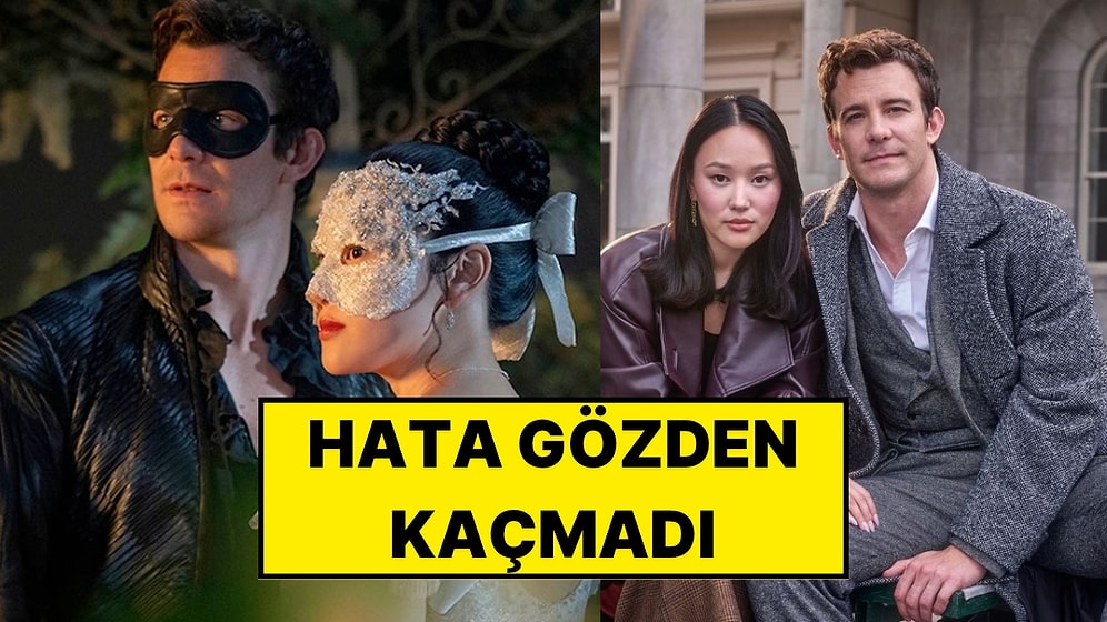 Hata Gözden Kaçmadı: Bridgerton 4’te Yara Bandı Detayı