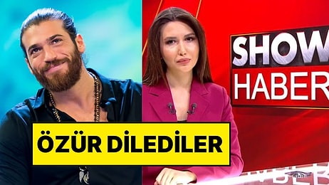 Show TV’den Özür Geldi: Can Yaman Hakkındaki “Yasaklı Madde” Haberi Düzeltildi