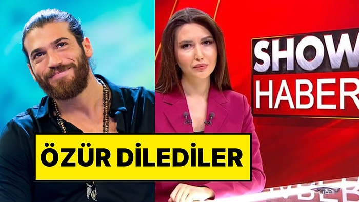 Show TV’den Özür Geldi: Can Yaman Hakkındaki “Yasaklı Madde” Haberi Düzeltildi