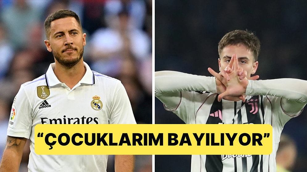 Eden Hazard'dan Kenan Yıldız'a Real Madridli Övgü Geldi