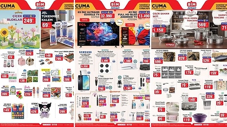 BİM'e Elektrikli Tek Gözlü Ocak Geliyor! 13 Şubat 2026 BİM Aktüel Ürünler İndirim Kataloğu