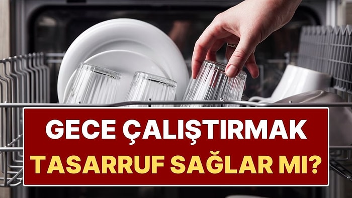 Makineyi Gece Çalıştırmak Tasarruf Sağlar mı?