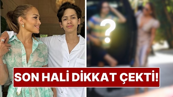 Jennifer Lopez'in Oğlu Max'in Değişimi Dikkat Çekti