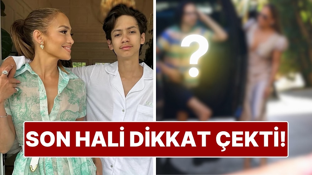 Jennifer Lopez'in Oğlu Max'in Değişimi Dikkat Çekti