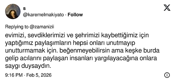 Bu görüş saygısızca bulundu.