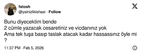 Siz ne düşünüyorsunuz?