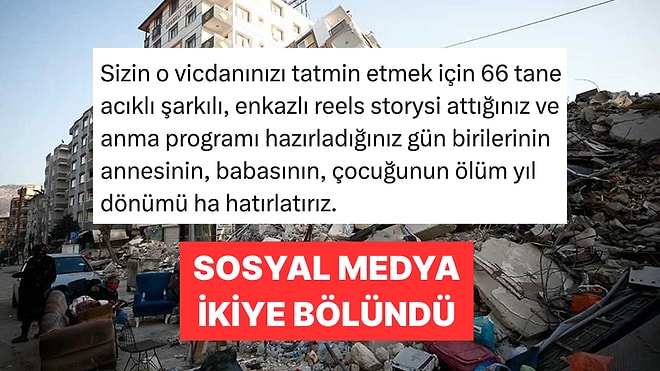 Instagram'da Milyonlarca Kez Paylaşılan "Deprem Kolajı" Tartışma Yarattı