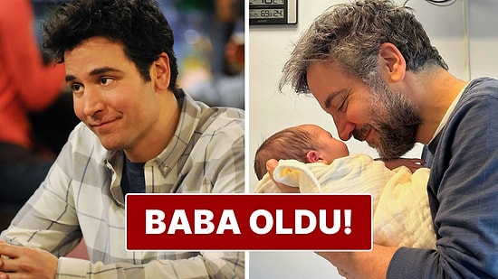 ‘How I Met Your Mother’ Dizisinin Oyuncusu Josh Radnor Baba Oldu!