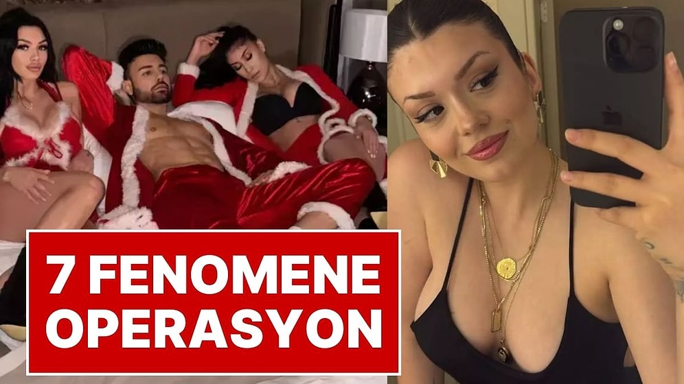 Sosyal Medya Dünyasında Yeni Operasyon: Simge Barankoğlu ve Taha Özer Dahil 7 İsim Gözaltında