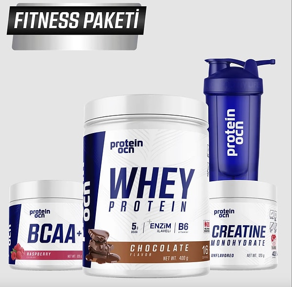 Spor rutininizde ihtiyacınız olan her şeyi tek bir pakette toplayıp hedeflerinize daha hızlı koşun.