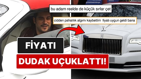 Lüks Tutkusuyla Bilinen Burak Özçivit’in Yeni Aracının Fiyatı Sosyal Medyada Gündem Oldu