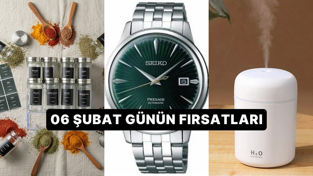 Bugün İndirimde Neler Var? 6 Şubat 2026 Günün Fırsatları