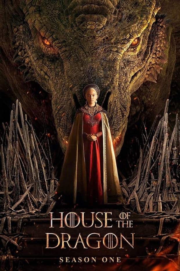 House of the Dragon Posteri