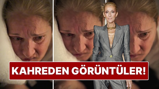 Dünyaca Ünlü Yıldız Celine Dion’dan Kahreden Görüntüler!
