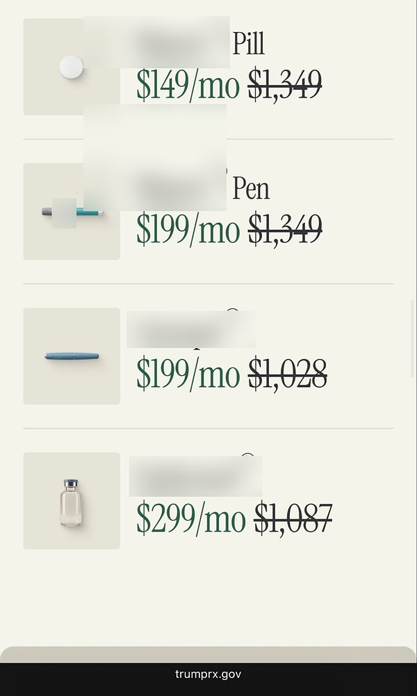 Zayıflama ilaçlarının fiyatı ise aylık olarak şu şekilde: