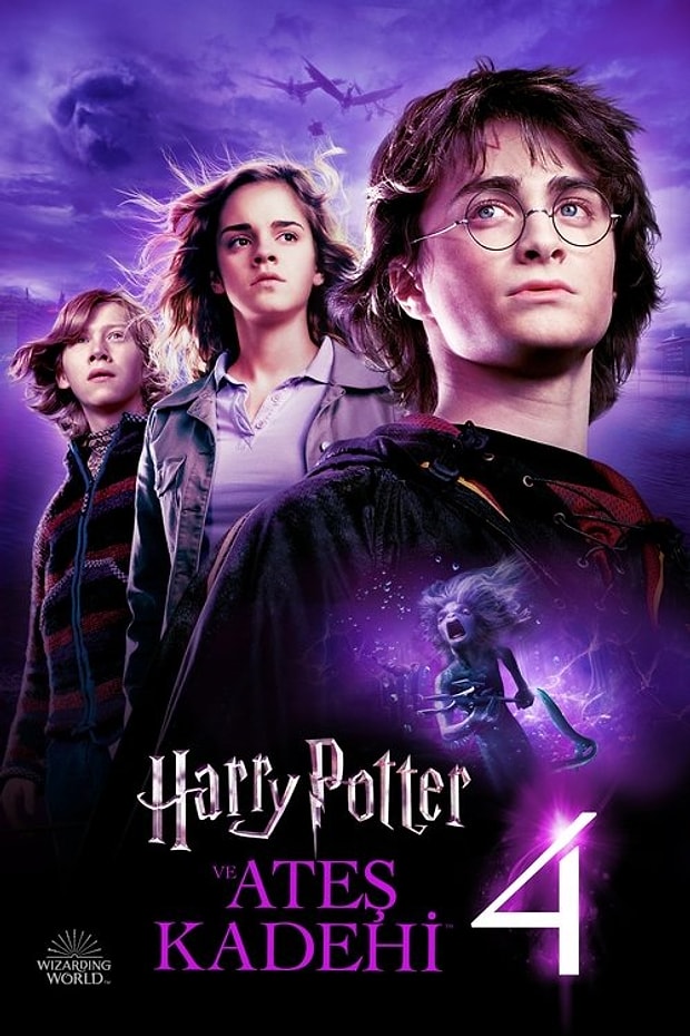 Harry Potter ve Ateş Kadehi Posteri