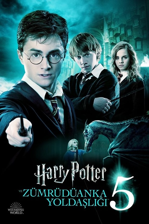 Harry Potter ve Zümrüdüanka Yoldaşlığı Posteri