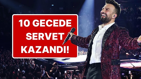 Tarkan’ın 10 Konserlik İstanbul Maratonunun Geliri Ortaya Çıktı