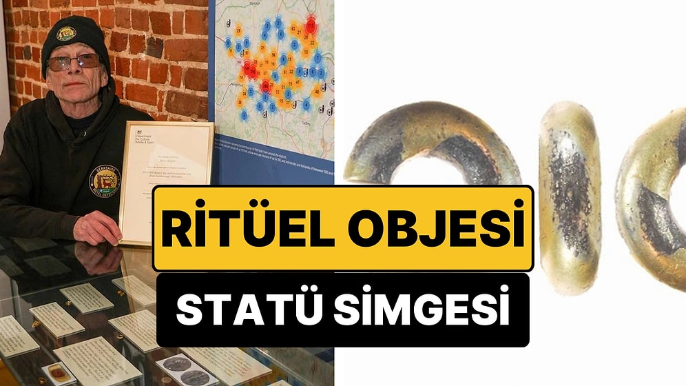 İngiltere'de 3.500 Yıllık Bronz Çağı Altın Yüzük Bulundu