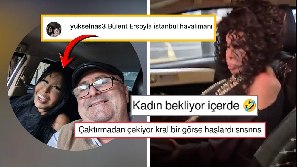 Taksici Bülent Ersoy’u Gizlice Çekti, Video Sosyal Medyada Viral Oldu