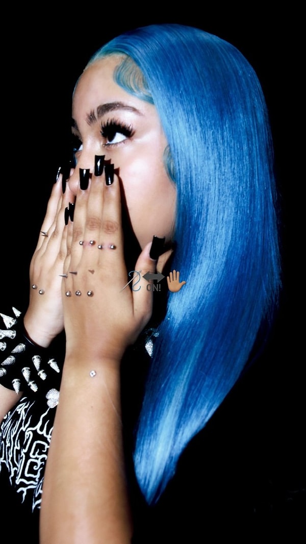 Son günlerde sosyal medya paylaşımlarında ortaya çıkan yeni imajı, North West'in stilinin sınır tanımadığını bir kez daha gösterdi.