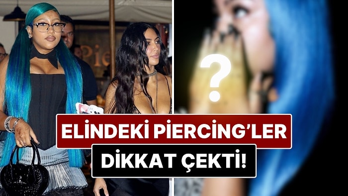 Kim Kardashian'ın 12 Yaşındaki Kızı North West’in Ellerindeki Piercing'ler Yürekleri Ağza Getirdi!