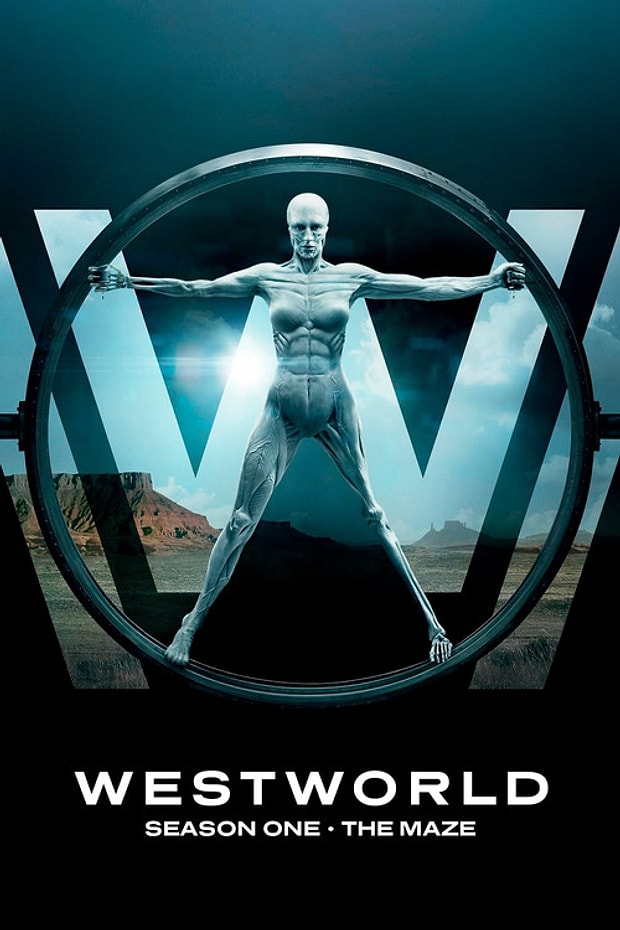 Westworld Posteri