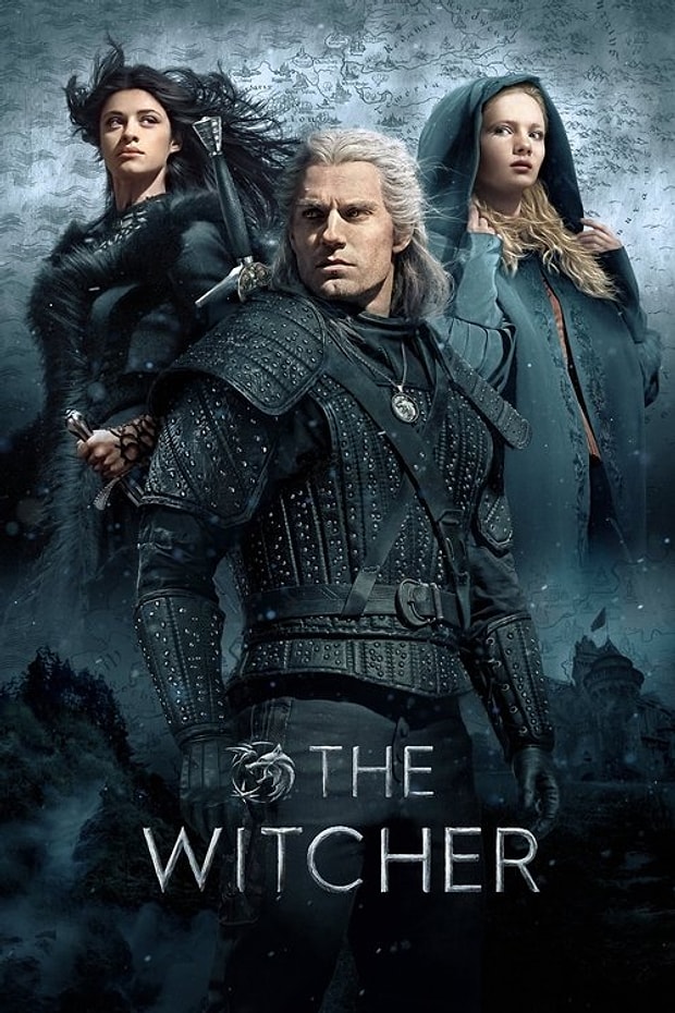 The Witcher Posteri